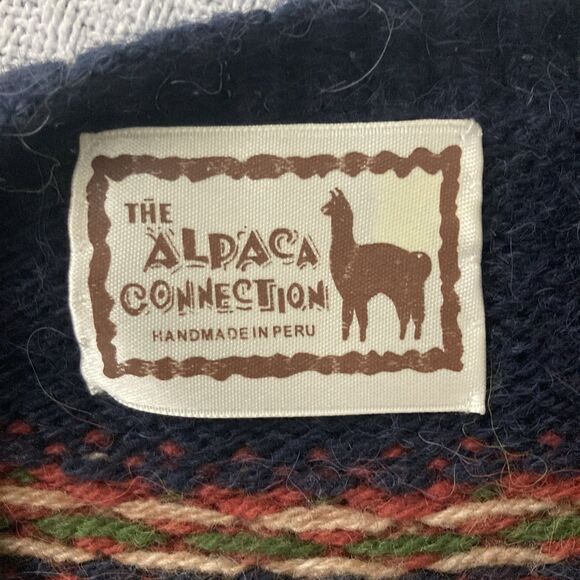 Aplaca Connection Hand Knit Wool Sweater Women’s One Size Cardigan Pattern - Picture 4 of 10